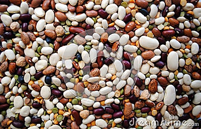 Beans Stock Photo