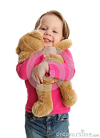 Bear hug Stock Photo