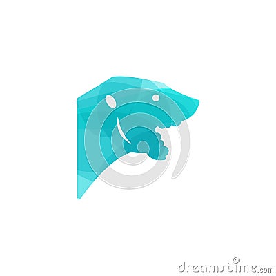 Bear Icon Logo Design Element Vector Illustration