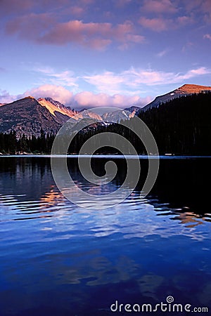 Bear Lake, Rocky Mountain National Park Stock Photo