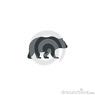 Bear Logo Icon Designs Vector. Bears Logo Vector Illustration