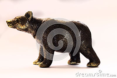 Bear metal Stock Photo