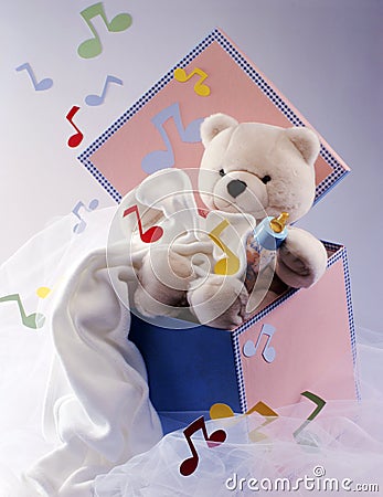 Bear peluche Stock Photo