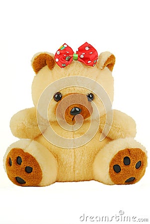 Bear plush toys Stock Photo