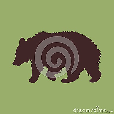 Bear Vector Illustration