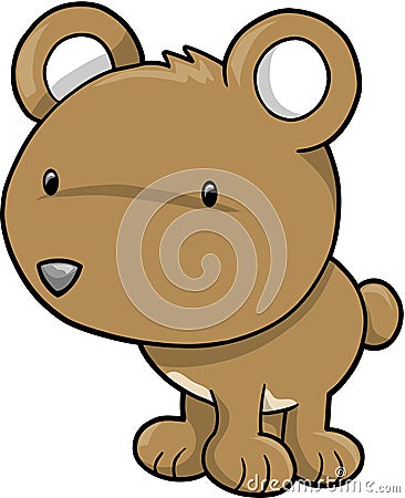 Bear Vector Illustration Vector Illustration