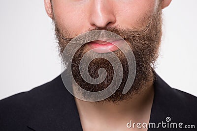 Beard Stock Photo