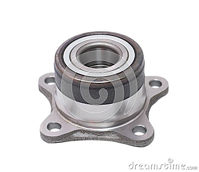 Bearing bushing, auto part Stock Photo