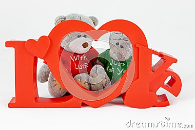 Bears with love Editorial Stock Photo