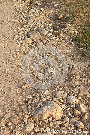 Beaten path Stock Photo