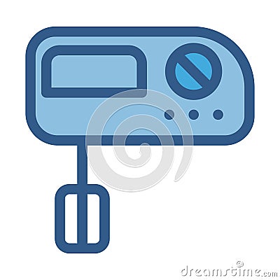 Beater line vector icon which can easily modify or edit Vector Illustration