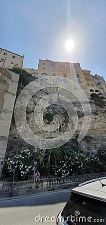 Beatiful Calabria Tropea, Italy paradise Editorial Stock Photo