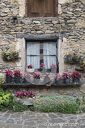 Beatiful facade Stock Photo