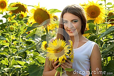 Beatiful girl Stock Photo