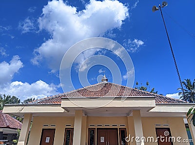 Beatiful Mosque Stock Photo