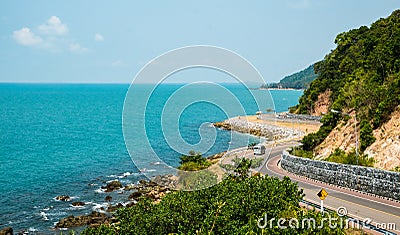 Beatiful road. Stock Photo