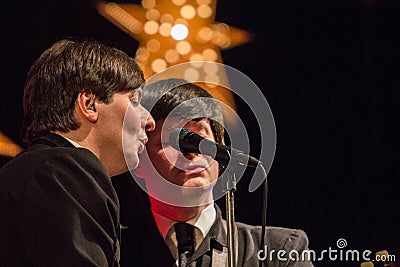 The Beatles Revival performing on 23rd of December Editorial Stock Photo