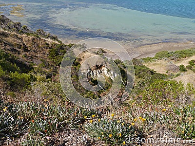 Beatrice point on Kangaroo island Stock Photo