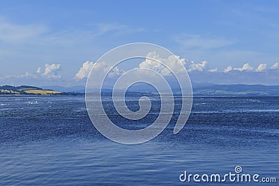 Beauly Firth bay in Scotland, near Inverness Stock Photo