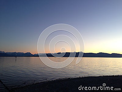 Beauly Firth, Scotland Stock Photo