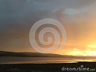 Beauly Firth, Scotland Stock Photo