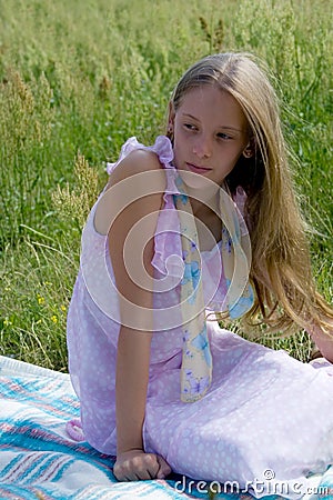 Beauti girl Stock Photo