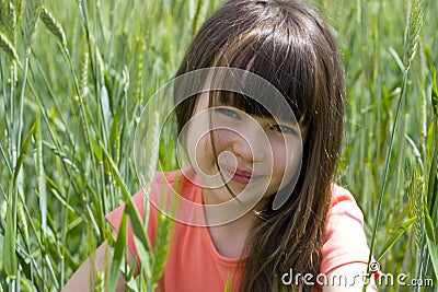 Beauti girl Stock Photo