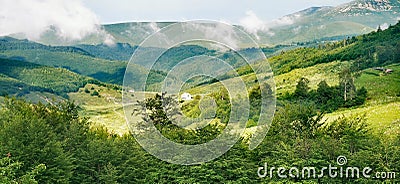 Bulgaria beauties - mountain Stara planina Stock Photo