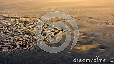 Beautifiul water background Stock Photo