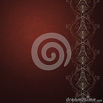 Beautiful abstract background Vector Illustration
