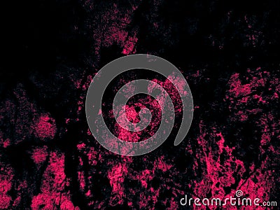 Beautiful abstract color white and pink marble on black background and gray and black granite tiles floor on pink background, love Stock Photo