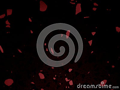 Beautiful abstract color white and red marble on black background and gray and red granite tiles floor on red background, love Stock Photo