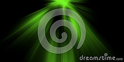 Abstract Dark Soft Wave Green Futuristic Background Stock Photo