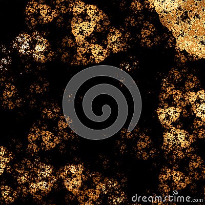 Beautiful abstract image. Computer generated pattern Stock Photo
