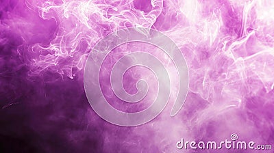Beautiful abstract light background with puffs of ivory smoke with interesting dramatic backlighting, Ai Generated Stock Photo