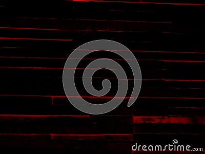 Beautiful abstract red grunge marble on black background and orange granite tiles floor on red background, love black wood banners Stock Photo