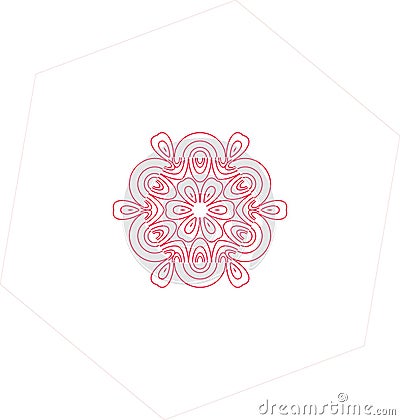Beautiful amazing texture pattern with pink color on white background Stock Photo