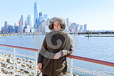 https://thumbs.dreamstime.com/x/beautiful-american-girl-area-manhattan-view-woman-background-new-york-86334940.jpg