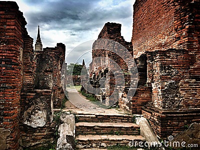 Beautiful ancient land Stock Photo