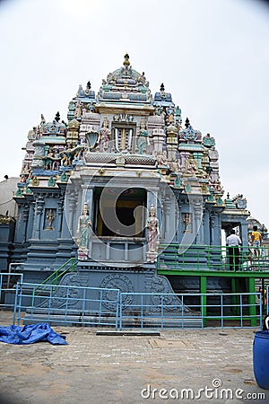 Architecture of asta laxmi temple Editorial Stock Photo