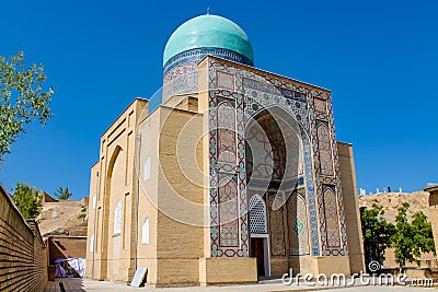 Beautiful architecture in Samarkand city, Uzbekistan Stock Photo