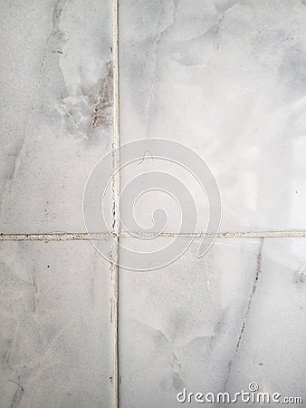 Beautiful artistic composition of floor tiles Stock Photo