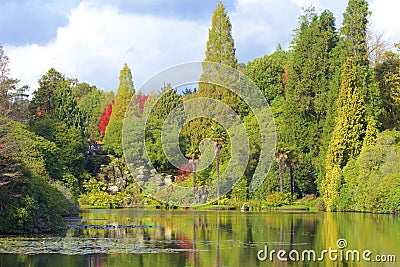 Sheffield park, UK Editorial Stock Photo