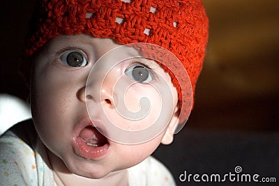 Beautiful Baby Stock Photo