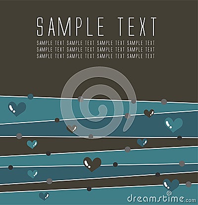 Beautiful background Vector Illustration