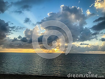 Beautiful bali beach Stock Photo