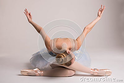 Ballet as an art Stock Photo