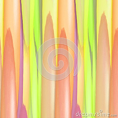 Beautiful banded background in yellow and orange Stock Photo