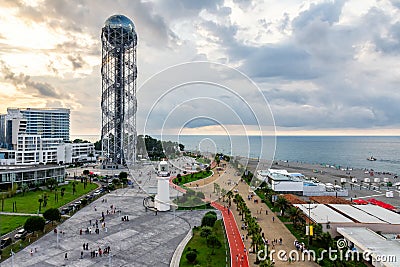 Beautiful Batumi Stock Photo