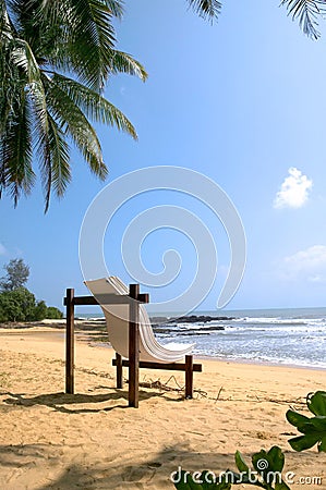 Beautiful beach Stock Photo